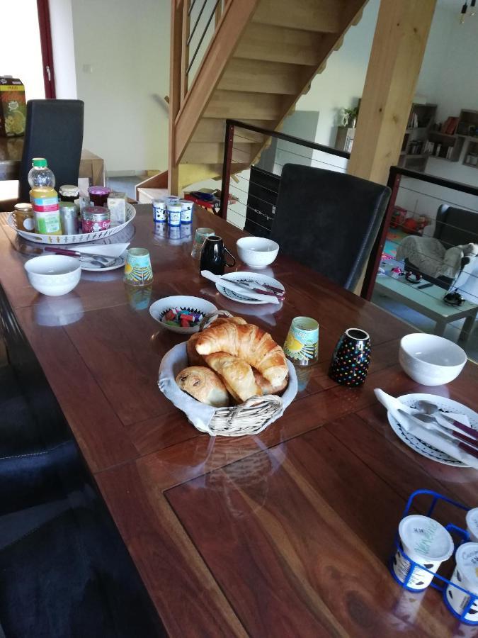 Au Vieux Four Bed & Breakfast Ambert Dış mekan fotoğraf