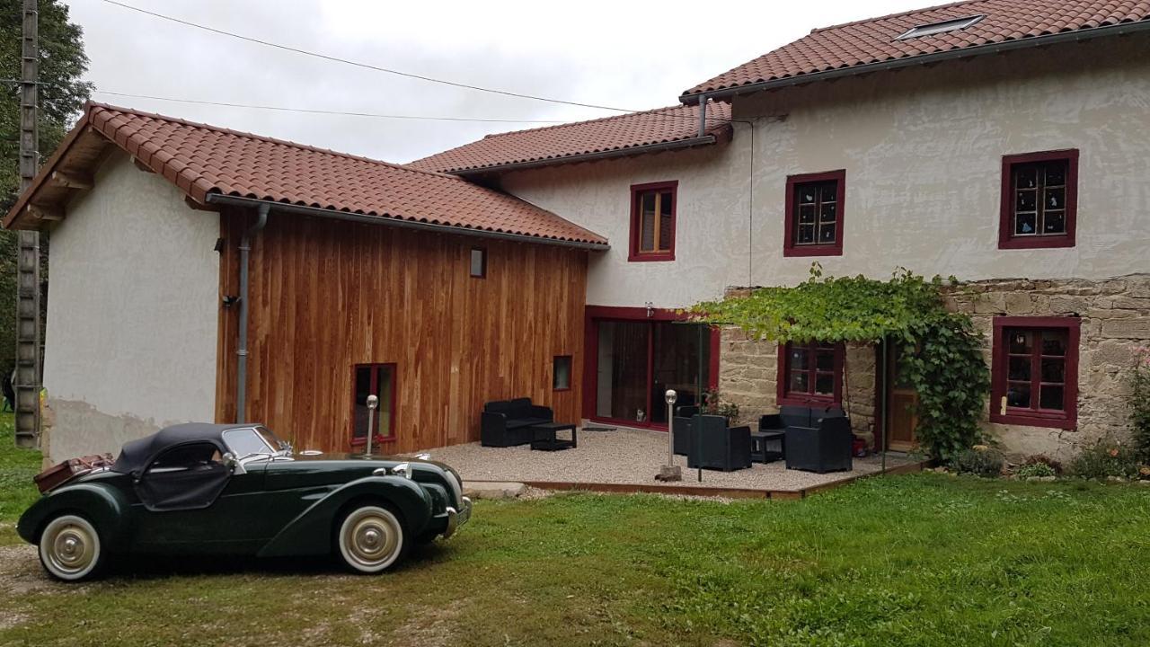 Au Vieux Four Bed & Breakfast Ambert Dış mekan fotoğraf