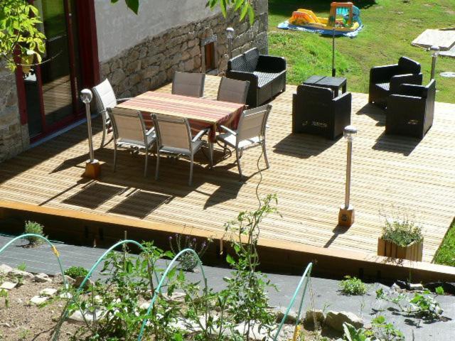 Au Vieux Four Bed & Breakfast Ambert Dış mekan fotoğraf
